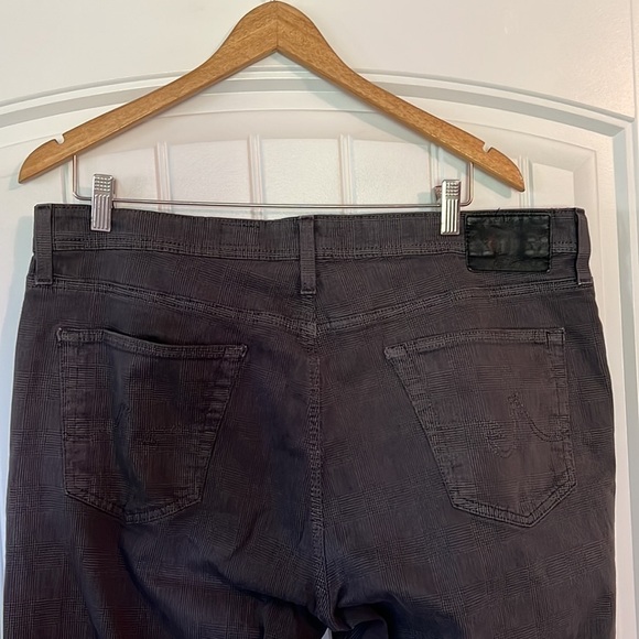 AG ADRIANO GOIDSCHMIED the Everette Slim Straight Fit Pants Size 38 x 32 - Picture 6 of 9